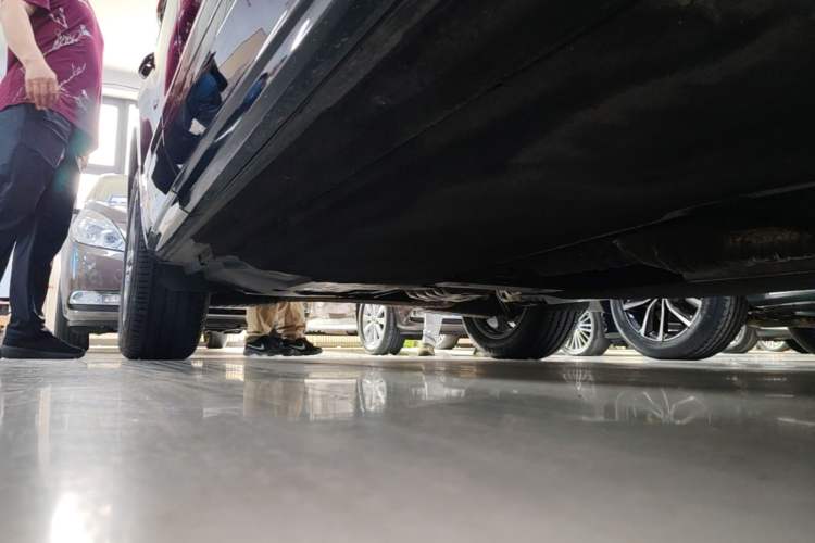 Used Audi Q5L Sportback 2022 Updated 40 TFSI Fashion Version Right Side Sill