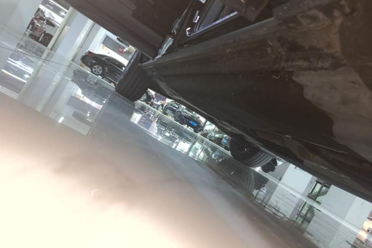 Used Audi Q5L Sportback 2022 Updated 40 TFSI Fashion Version Right Side Sill