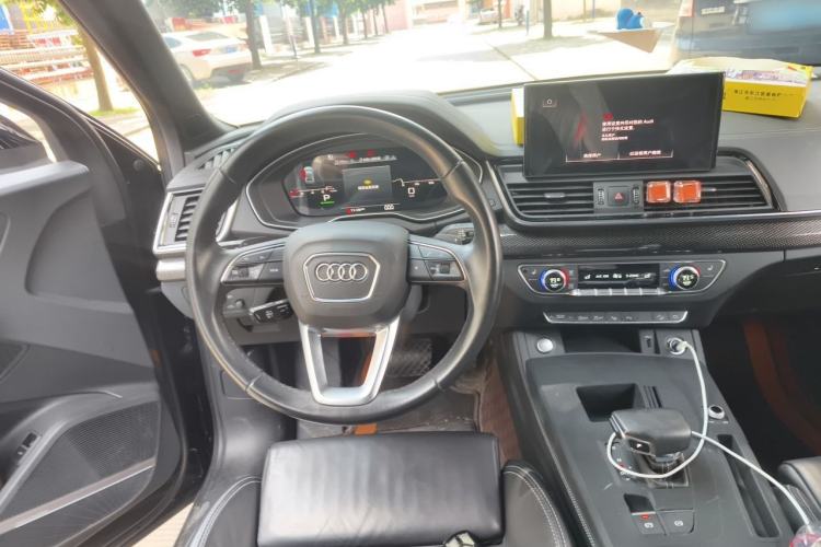 Used Audi Q5L Sportback 2022 45 TFSI Prestige Edition Steering Wheel