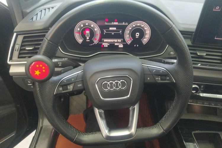 Used Audi Q5L Sportback 2022 Updated 45 TFSI Luxury Edition Steering Wheel