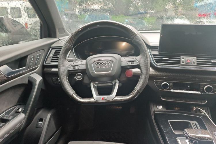 Used Audi Q5L Sportback 2022 Updated 45 TFSI Luxury Edition Steering Wheel