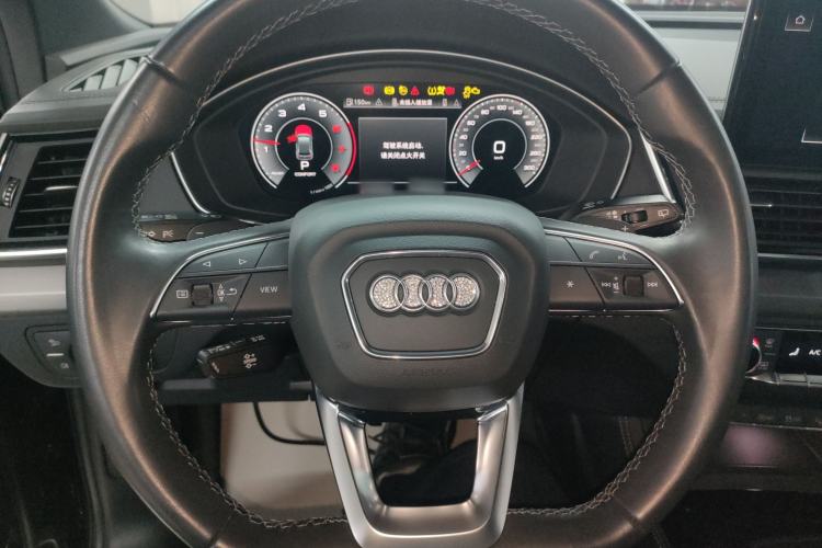 Used Audi Q5L Sportback 2022 40 TFSI Fashion Model Steering Wheel