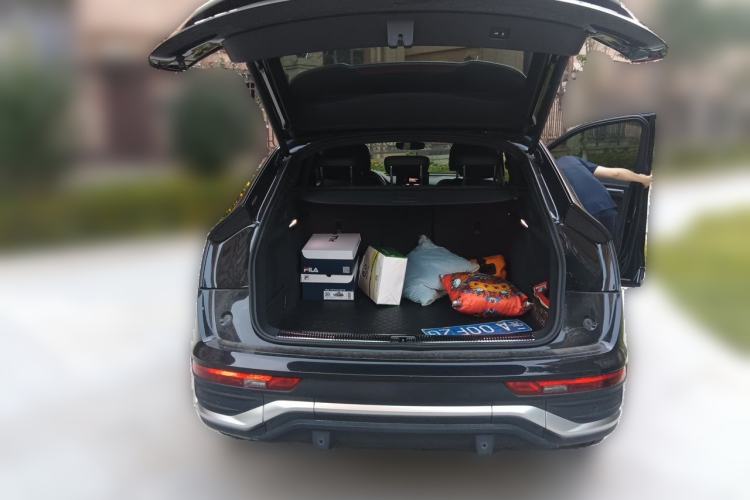 Used Audi Q5L Sportback 2022 Updated 45 TFSI Luxury Edition Trunk