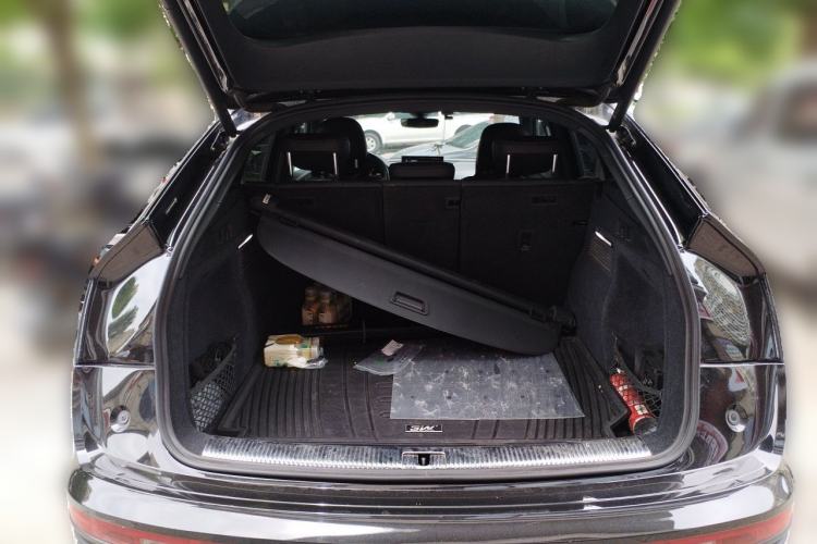 Used Audi Q5L Sportback 2022 Revised Version 45 TFSI Prestige Edition Trunk