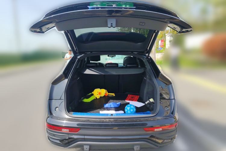 Used Audi Q5L Sportback 2022 45 TFSI Luxury Model Trunk