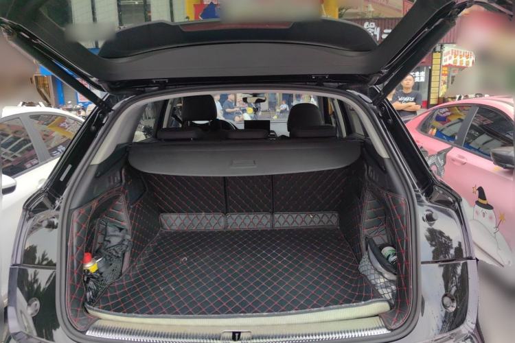 Used Audi Q5L Sportback 2022 40 TFSI Luxury Model Trunk