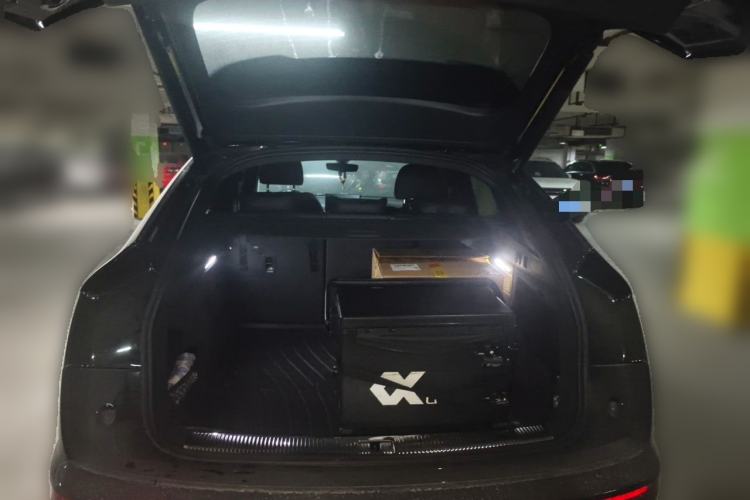 Used Audi Q5L Sportback 2022 40 TFSI Luxury Model Trunk