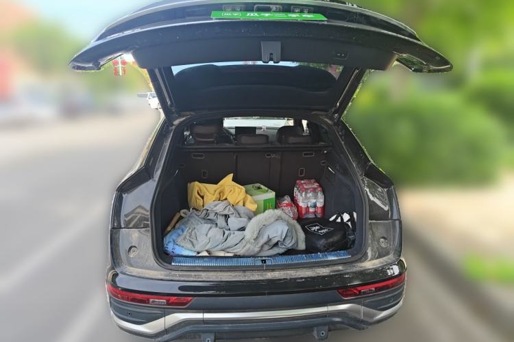 Used Audi Q5L Sportback 2022 40 TFSI Luxury Model Trunk