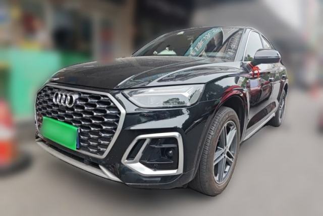 Used Audi Q5L Sportback 2022 40 TFSI Fashion Model