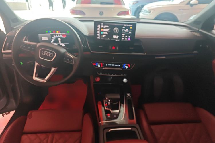 Used Audi Q5L Sportback 2022 Revised Version 45 TFSI Prestige Edition Center Console