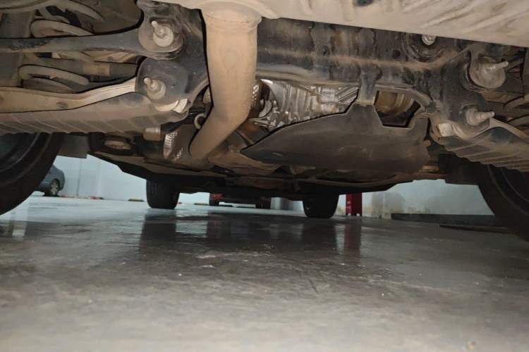 Used Audi Q5L Sportback 2022 45 TFSI Prestige Edition Chassis Rear