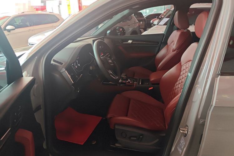 Used Audi Q5L Sportback 2022 Revised Version 45 TFSI Prestige Edition Driver Seat