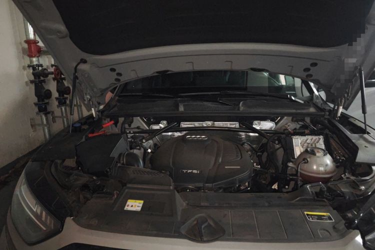 Used Audi Q5L Sportback 2022 45 TFSI Prestige Edition Engine Bay