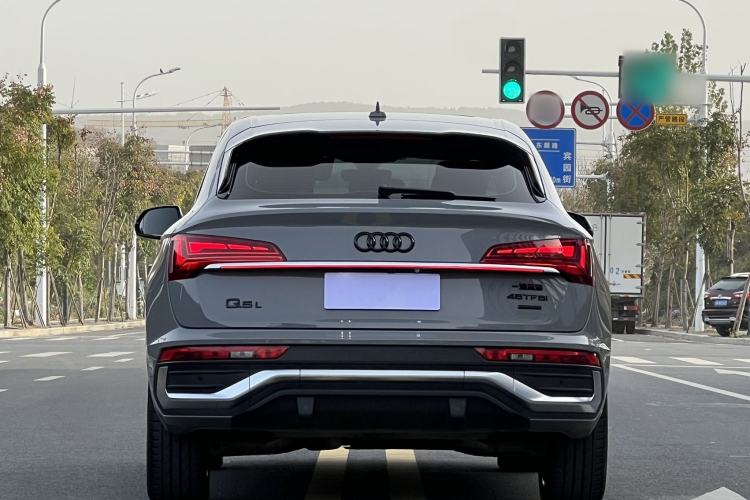 Used Audi Q5L Sportback 2022 45 TFSI Luxury Model Exterior 1