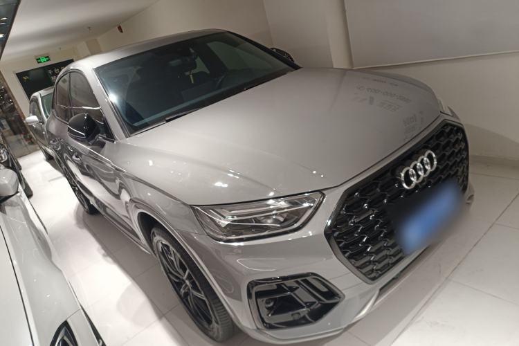 Used Audi Q5L Sportback 2022 40 TFSI Fashion Model Exterior 2