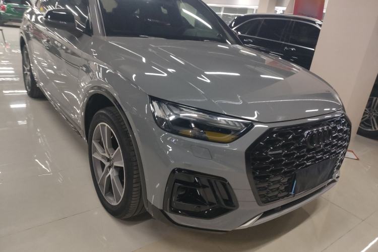 Used Audi Q5L Sportback 2022 Updated 45 TFSI Luxury Edition Exterior 2