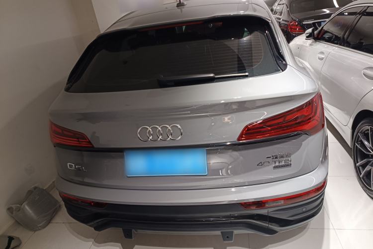Used Audi Q5L Sportback 2022 40 TFSI Fashion Model Exterior 4