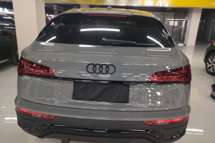Used Audi Q5L Sportback 2022 Updated 45 TFSI Luxury Edition Exterior 4