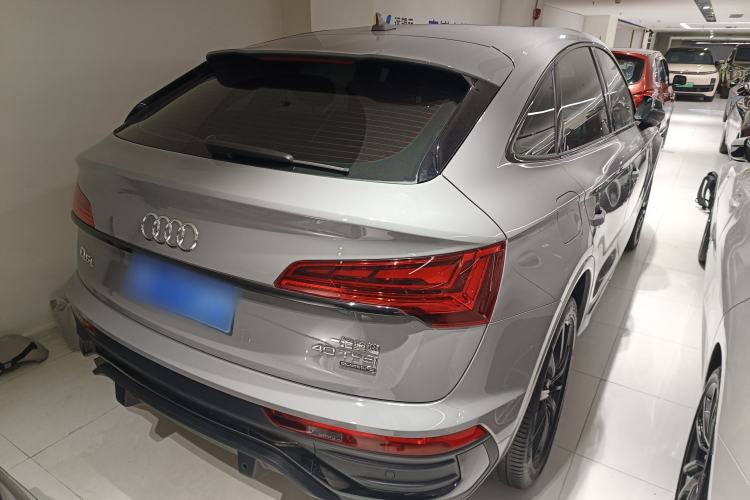 Used Audi Q5L Sportback 2022 40 TFSI Fashion Model Exterior 5