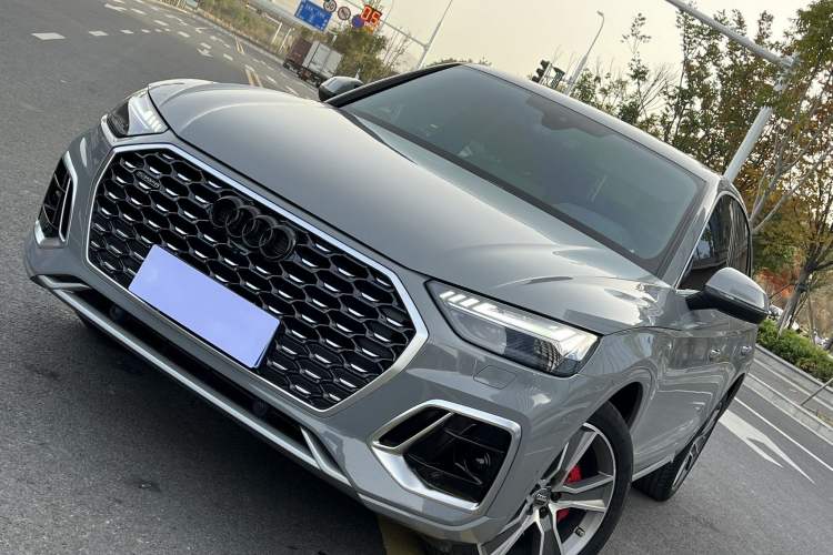 Used Audi Q5L Sportback 2022 45 TFSI Luxury Model Exterior 5