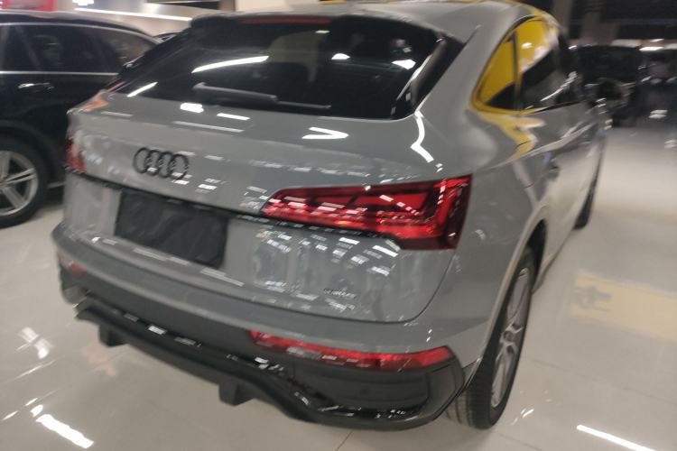 Used Audi Q5L Sportback 2022 Updated 45 TFSI Luxury Edition Exterior 5