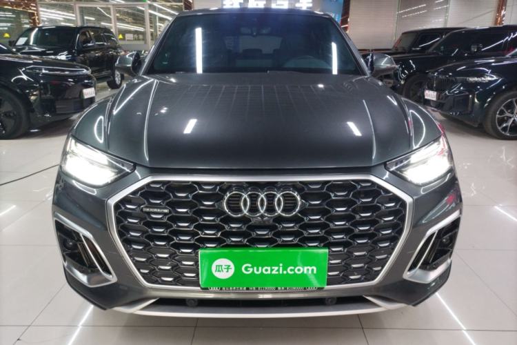 Used Audi Q5L Sportback 2022 40 TFSI Luxury Model Front