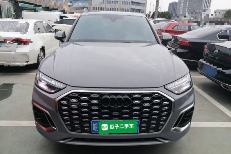 Used Audi Q5L Sportback 2022 45 TFSI Luxury Model Front