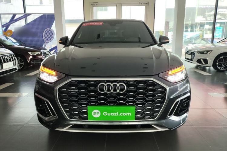 Used Audi Q5L Sportback 2022 40 TFSI Luxury Model Front