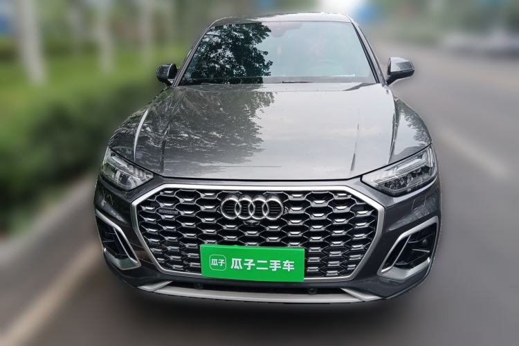 Used Audi Q5L Sportback 2022 45 TFSI Luxury Model Front