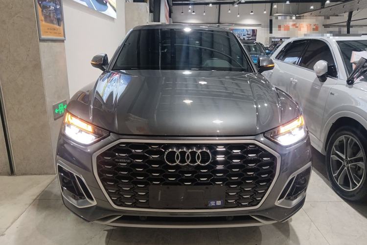 Used Audi Q5L Sportback 2022 40 TFSI Luxury Model Front