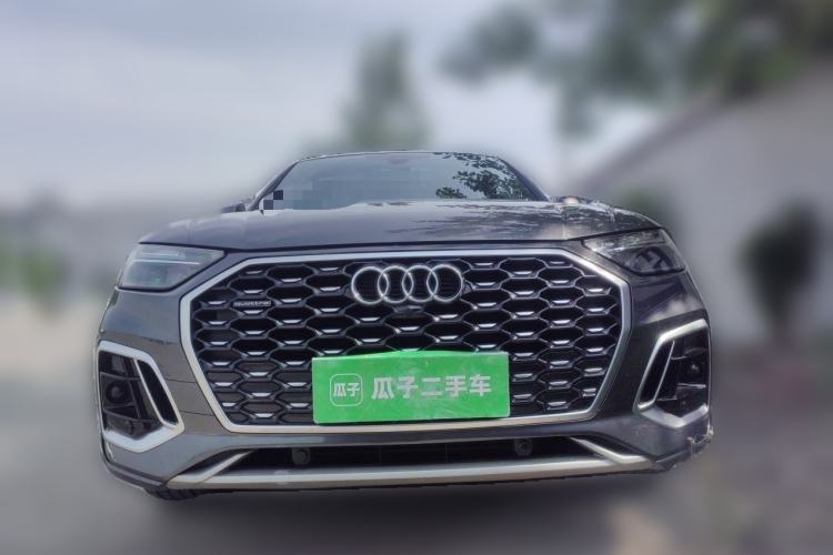 Used Audi Q5L Sportback 2022 40 TFSI Luxury Model Front