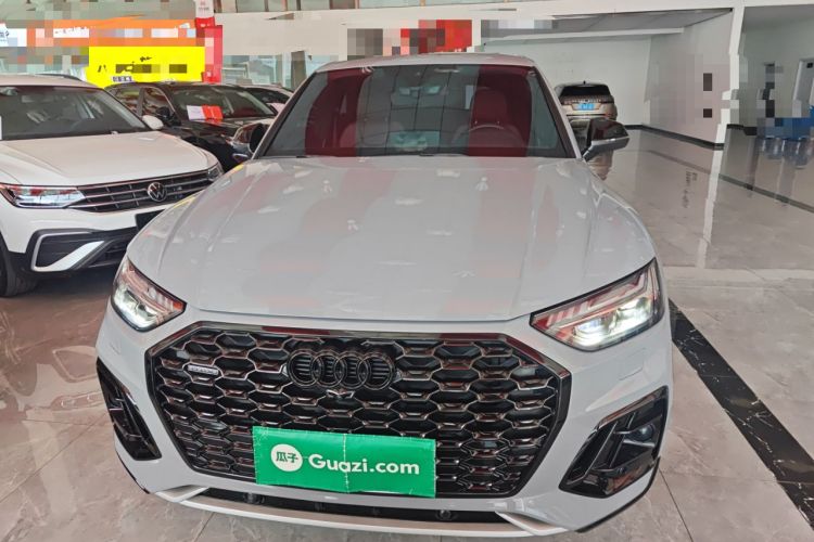 Used Audi Q5L Sportback 2022 Revised Version 45 TFSI Prestige Edition Front