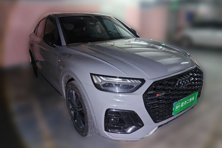 Used Audi Q5L Sportback 2022 45 TFSI Prestige Edition Front Right 45 Deg