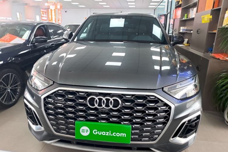 Used Audi Q5L Sportback 2022 40 TFSI Luxury Model Front