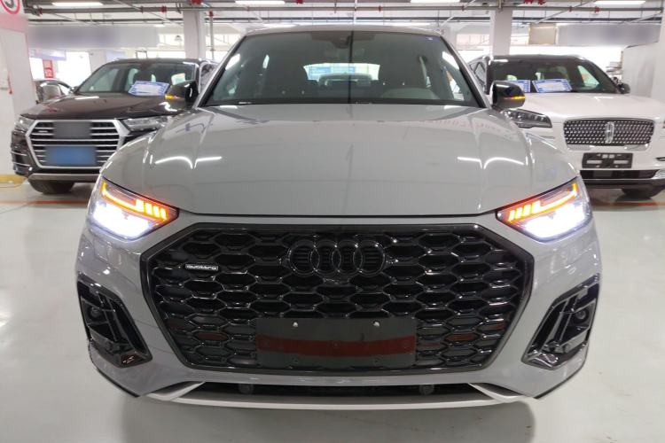 Used Audi Q5L Sportback 2022 Updated 45 TFSI Luxury Edition Front