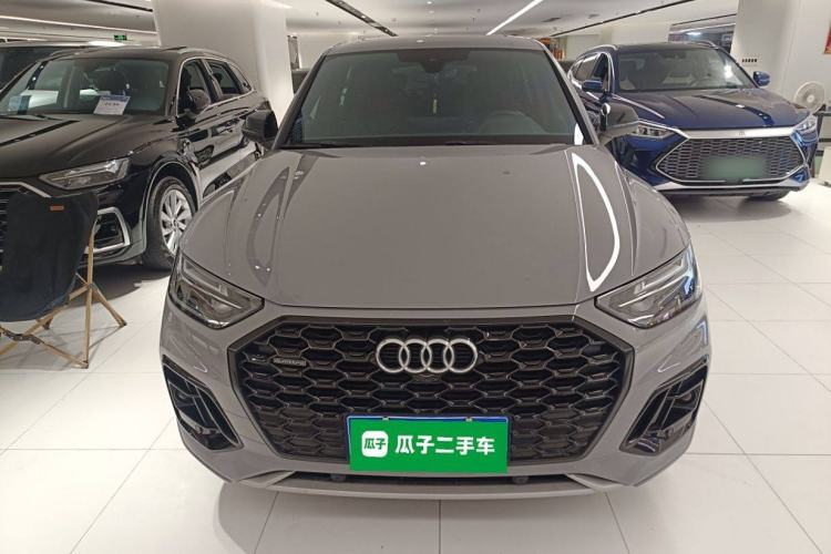 Used Audi Q5L Sportback 2022 40 TFSI Fashion Model Front