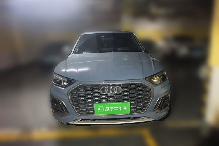 Used Audi Q5L Sportback 2022 Restyled 40 TFSI RS Kit Performance Version Front