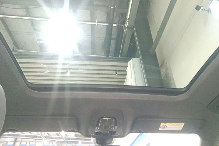 Used Audi Q5L Sportback 2022 40 TFSI Luxury Model Headliner