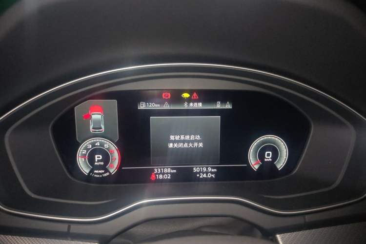 Used Audi Q5L Sportback 2022 40 TFSI Luxury Model Instrument Cluster