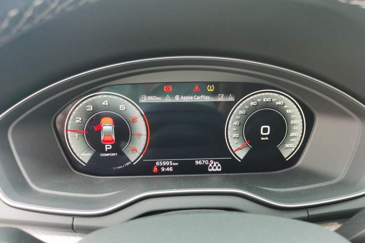 Used Audi Q5L Sportback 2022 Updated 40 TFSI Luxury Edition Instrument Cluster