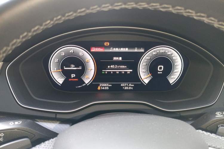 Used Audi Q5L Sportback 2022 40 TFSI Luxury Model Instrument Cluster