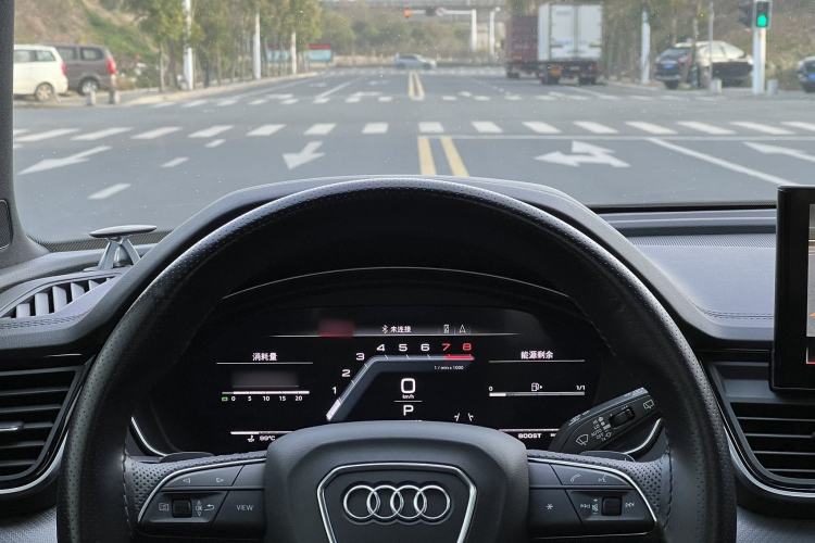Used Audi Q5L Sportback 2022 45 TFSI Luxury Model Interior 2