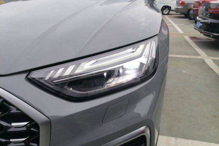 Used Audi Q5L Sportback 2022 45 TFSI Luxury Model Left Front Headlight