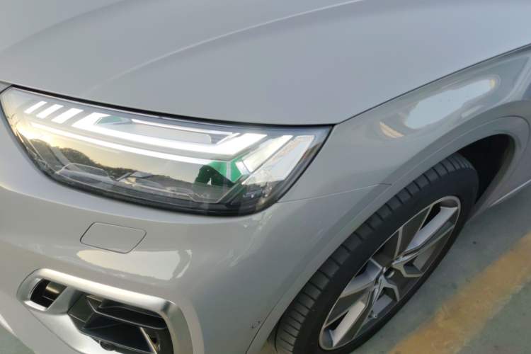 Used Audi Q5L Sportback 2022 45 TFSI Luxury Model Left Front Headlight