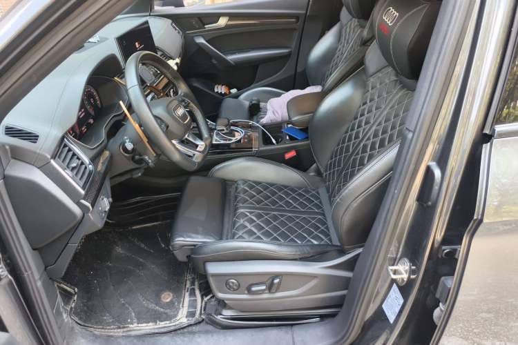 Used Audi Q5L Sportback 2022 40 TFSI Luxury Model Left Front Seat