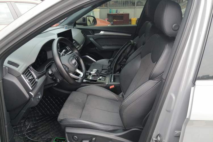 Used Audi Q5L Sportback 2022 45 TFSI Luxury Model Left Front Seat