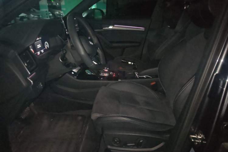 Used Audi Q5L Sportback 2022 40 TFSI Luxury Model Left Front Seat