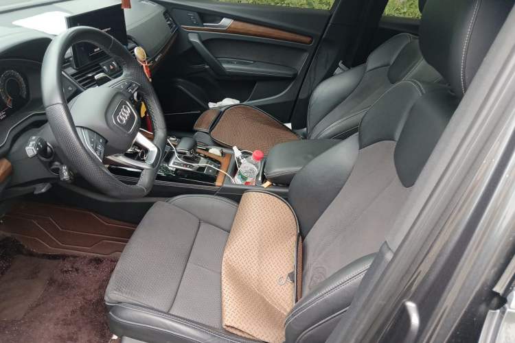 Used Audi Q5L Sportback 2022 45 TFSI Luxury Model Left Front Seat