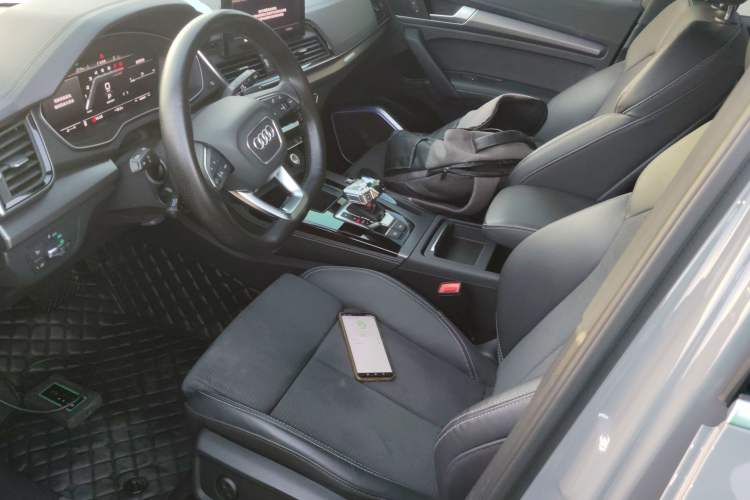 Used Audi Q5L Sportback 2022 45 TFSI Luxury Model Left Front Seat