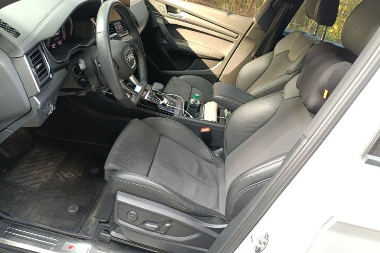 Used Audi Q5L Sportback 2022 40 TFSI Luxury Model Left Front Seat